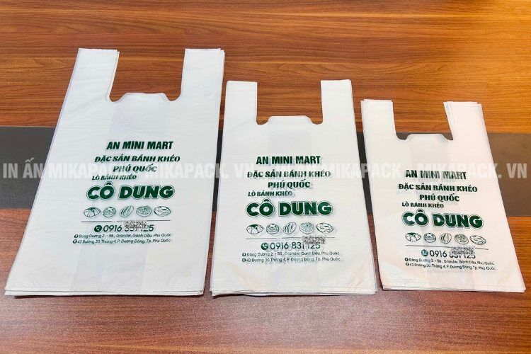 Hãy kiểm tra chất lượng mẫu túi trước khi đặt in túi xốp.