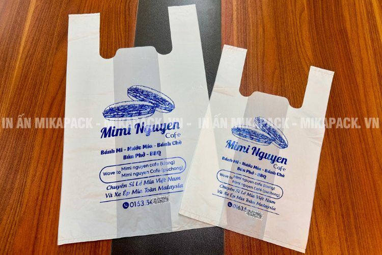 In túi xốp miễn phí thiết kế tại Mikapack.
