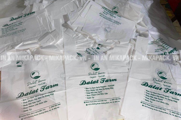Mẫu in túi xốp siêu thị, cửa hàng tiện lợi