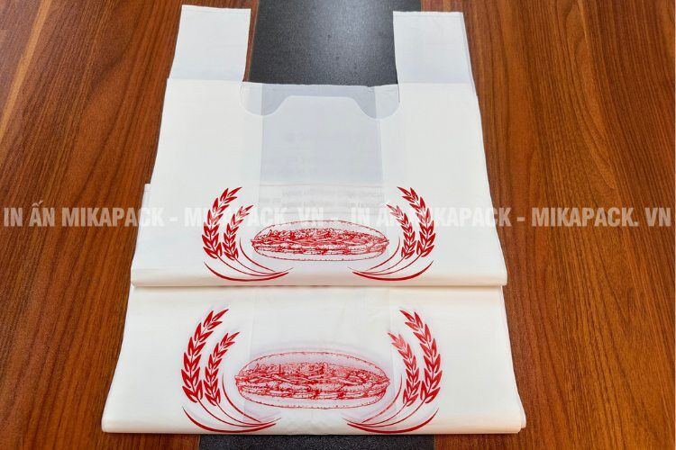 Mikapack cam kết túi xốp in chất lượng cao, mực in sắc nét.