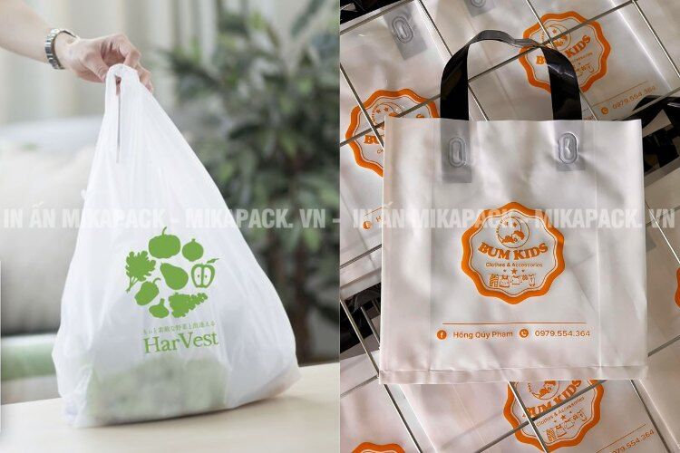Sản xuất và in túi xốp giá rẻ, chất lượng tại xưởng Mikapack