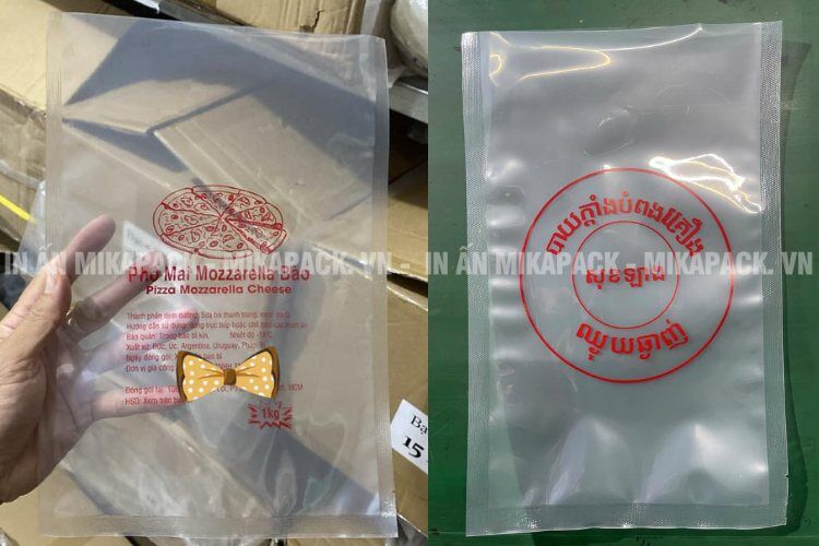 Hãy kiểm tra thông tin liên hệ và chú ý đến chi tiết nhỏ như logo, chính tả,... khi duyệt thiết kế túi hút chân không.