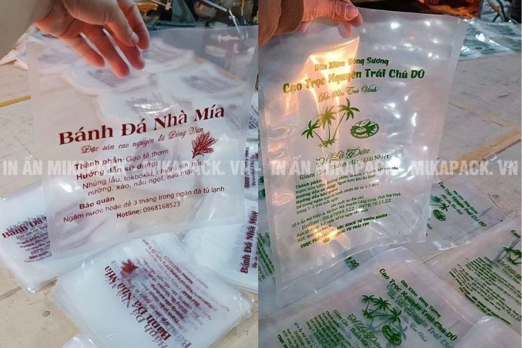 Quý khách nên chủ động chuẩn bị các thông tin và yêu cầu trước khi đặt in túi hút chân không.