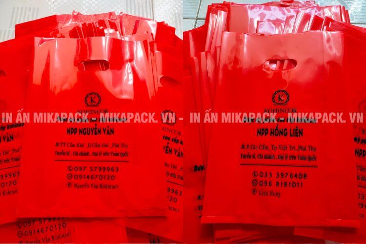 Quy trình đặt in túi PE chuyên nghiệp, nhanh chóng tại Mikapack.