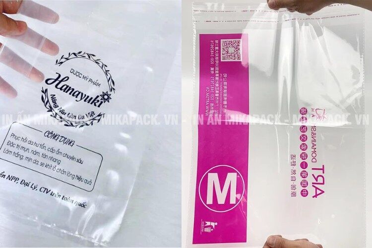 In túi PP đựng hàng hóa, đóng gói sản phẩm có nhiều ưu điểm.