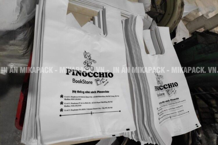 Kinh nghiệm đặt mua và in túi tự huỷ sinh học.
