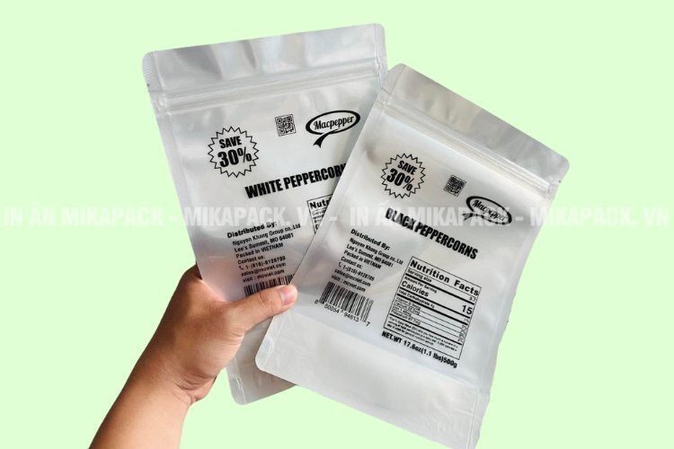 Mikapack cam kết là cơ sở in túi bạc chất lượng và uy tín cho doanh nghiệp.