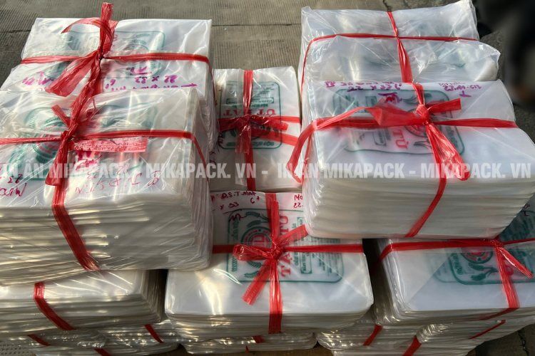 Mikapack có quy trình đặt in túi PP chuyên nghiệp, đóng gói theo yêu cầu.