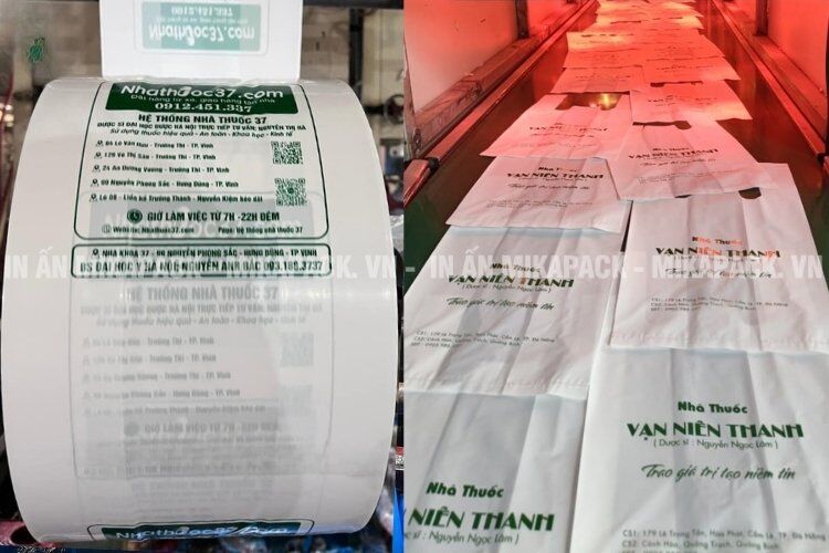 Mikapack - xưởng sản xuất, in túi tự huỷ chất lượng, uy tín tại HCM