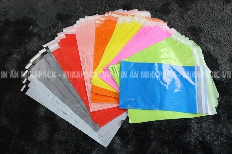 Bảng màu túi niêm phong có sẵn tại Mikapack.