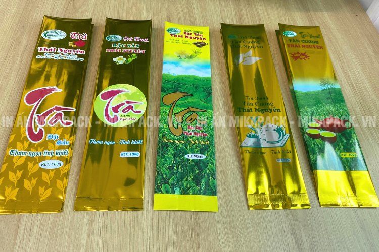 Top mẫu bao bì in sẵn trà bán chạy tại Mikapack.