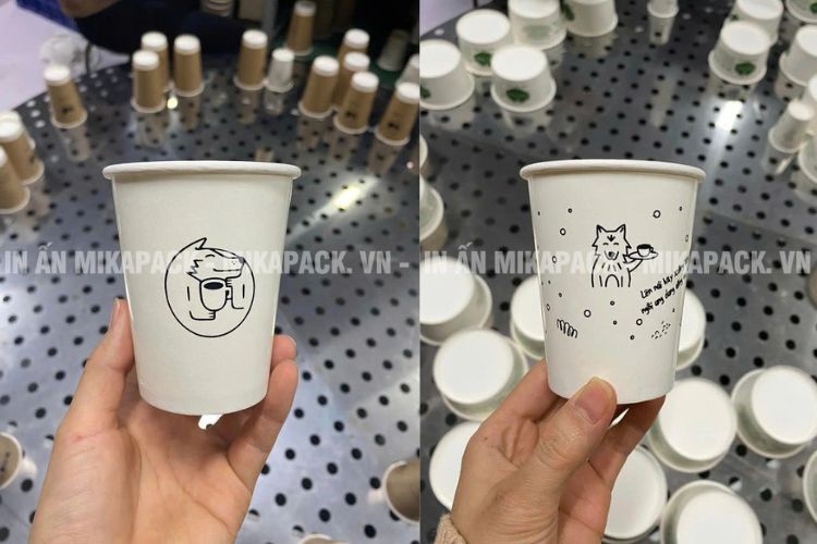In ly giấy 1 lớp 2PE