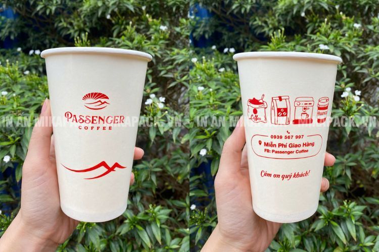 In ly giấy 1 lớp PE