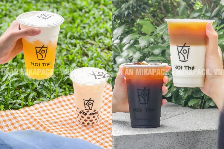 Ly nhựa PET cứng cáp