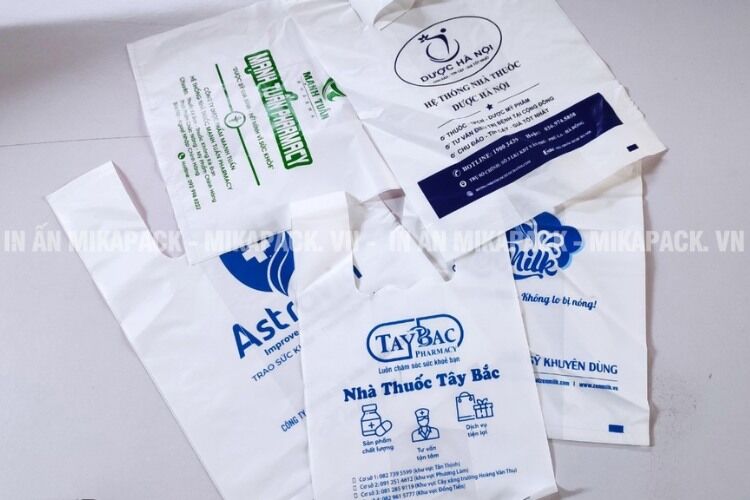 In túi nilon siêu thị, đặt in túi siêu thị cam kết chất lượng tại Mikapack.