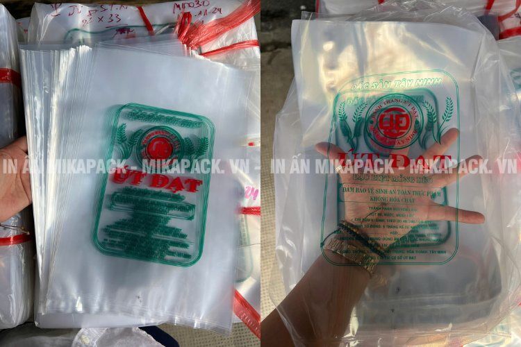 Đặt in túi PP giá sỉ cùng nhiều ưu đãi tại Mikapack.