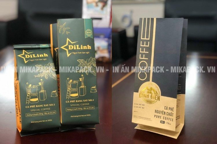 Kiểm tra thiết kế in bao bì cà phê là bước không thể bỏ qua.