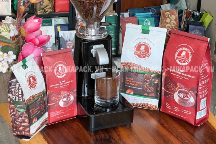 Kinh nghiệm đặt in bao bì cà phê nhanh - rẻ - đẹp.