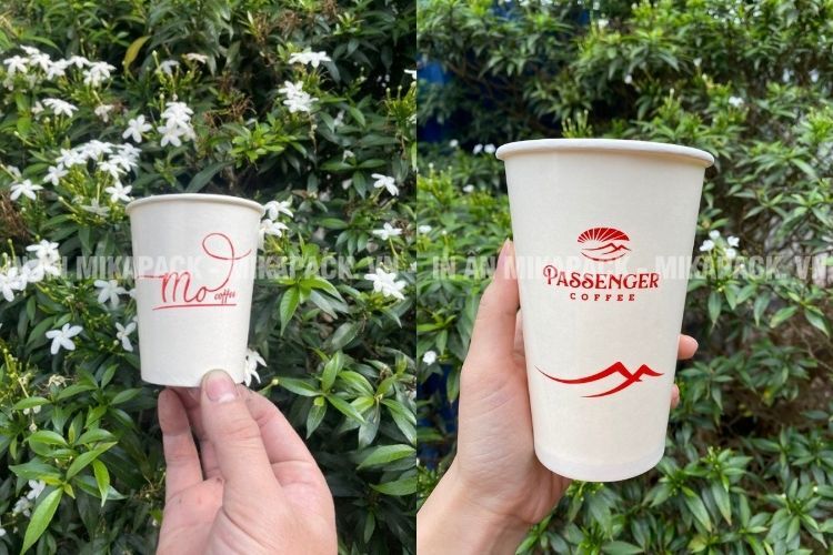 Mẫu in ly giấy nổi bật