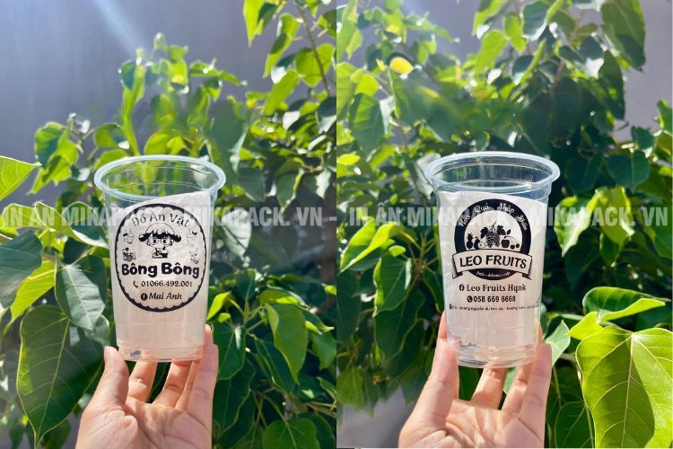 Mẫu in ly nhựa PP