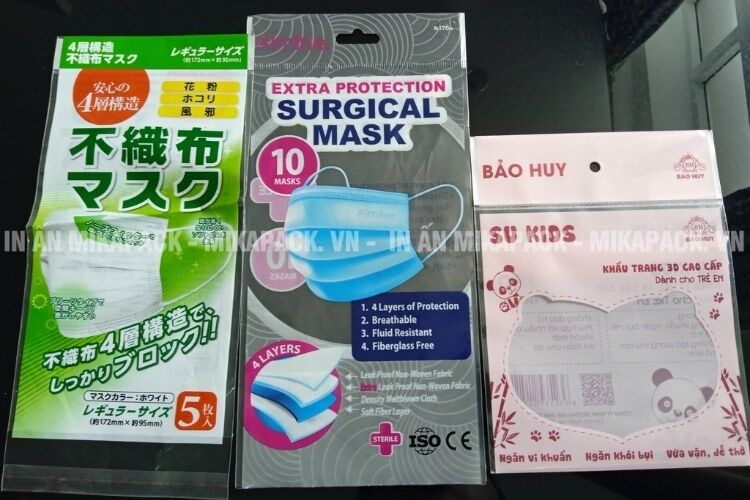 Mẫu in túi OPP màng ngọc bắt mắt.