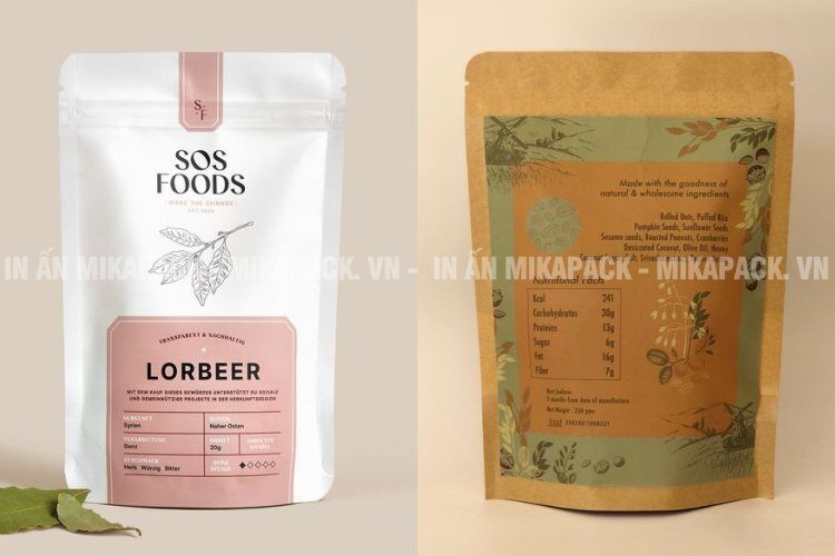 Miễn phí thiết kế bao bì trà tại Mikapack.