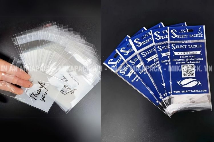 Mikapack trực tiếp sản xuất và in túi OPP chất lượng, giá rẻ.