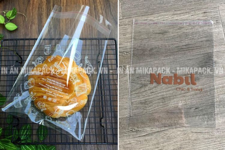 In túi PP tại Mikapack, quý khách luôn yên tâm vì chất lượng dịch vụ và uy tín.