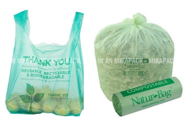 Sử dụng và in túi tự huỷ sinh học có những ưu điểm tuyệt vời.