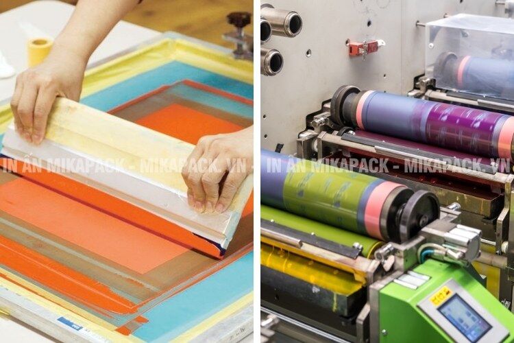 Hai phương pháp in túi OPP tại Mikapck