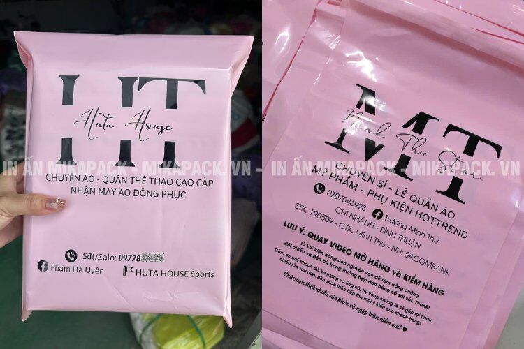 Tất cả sản phẩm túi niêm phong in logo đều được kiểm tra kỹ trước khi giao.