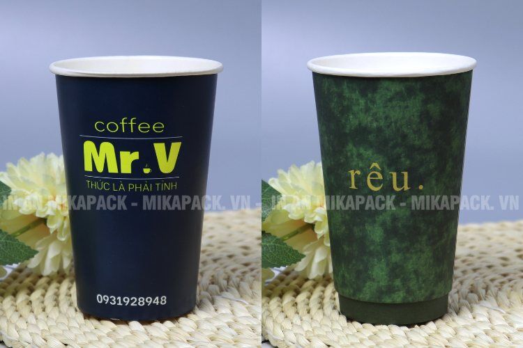 Xưởng in ly giấy giá rẻ chất lượng cạnh tranh.