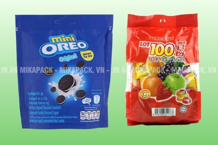 Xưởng cam kết sản xuất bao bì bánh kẹo màng ghép chất lượng, uy tín.