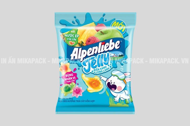 Mẫu in bao bì kẹo Alipenliebe