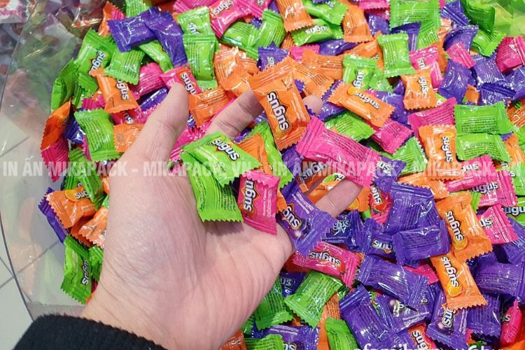 Mẫu in bao bì kẹo Sugas