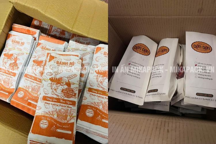 Mikapack in túi bánh mì uy tín, chuyên nghiệp