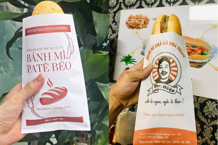 Mikapack hỗ trợ thiết kế mẫu in túi bánh mì giá rẻ 
