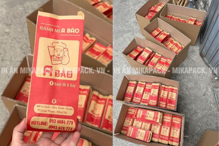 Mikapack in túi bánh mì giá rẻ, nhiều ưu đãi hấp dẫn