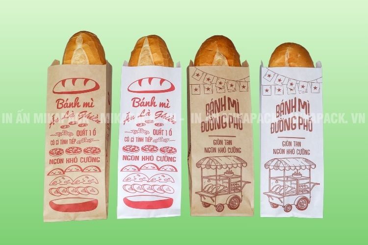 Túi bánh mì truyền thống 