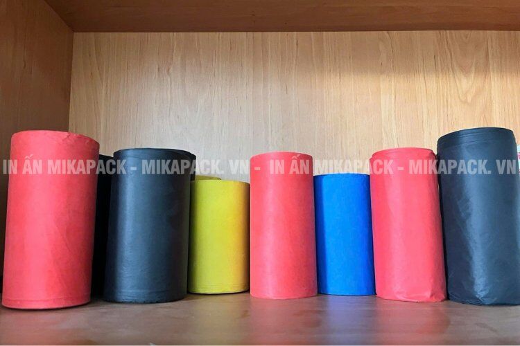 Công ty Mikapack sản xuất - in túi rác tự hủy chất lượng, giá sỉ rẻ tận gốc.