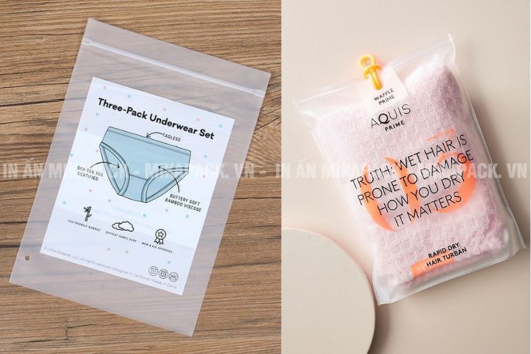 20+ Mẫu mockup túi zip đẹp mắt | Địa chỉ thiết kế, in ấn uy tín