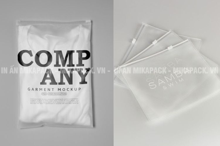 20+ Mẫu mockup túi zip đẹp mắt | Địa chỉ thiết kế, in ấn uy tín