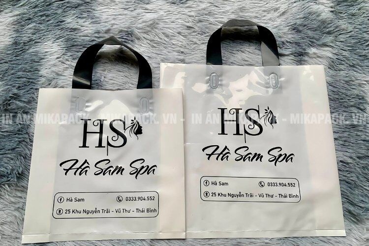 Mẫu túi đựng mỹ phẩm đẹp cho spa