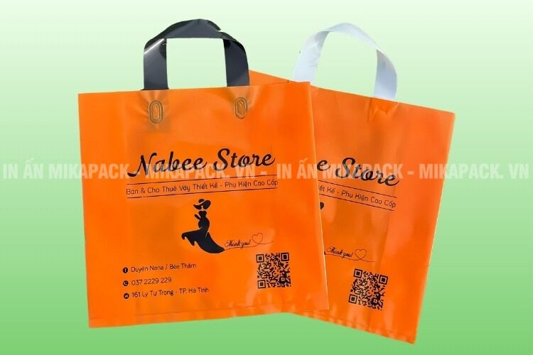 Mẫu túi ép quai đựng quần áo thời trang cao cấp.