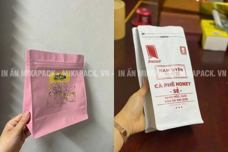 Mikapack cam kết giá in túi 8 cạnh rẻ tận gốc, cạnh tranh cao