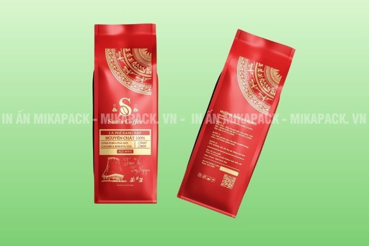 Mikapack chiết khấu cao cho khách hàng đặt túi 8 biên số lượng lớn