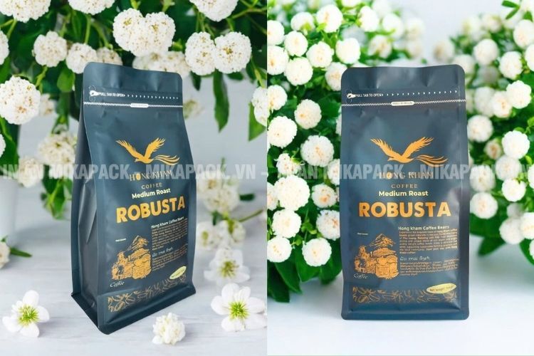 Mikapack cam kết giao mẫu in túi zip 8 cạnh nhanh chóng, đúng hẹn