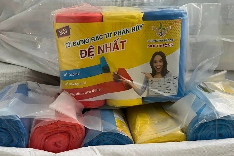 Mikapack nhận in ấn túi rác, bao bì đựng túi rác theo yêu cầu