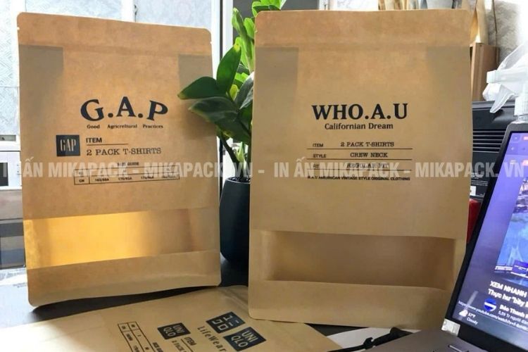 Mikapack cam kết sản xuất - in ấn túi zip giấy uy tín, giá sỉ rẻ