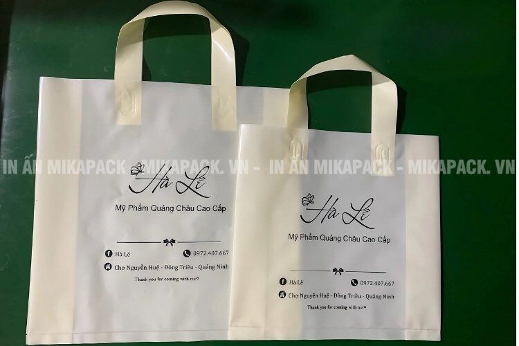 Quy trình đặt in túi ép quai tại Mikapack nhanh chóng và đơn giản 
